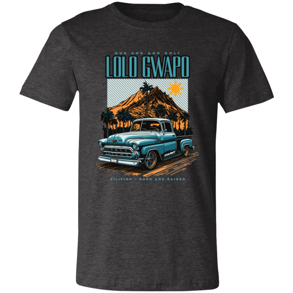 Lolo Gwapo Unisex Jersey T-Shirt