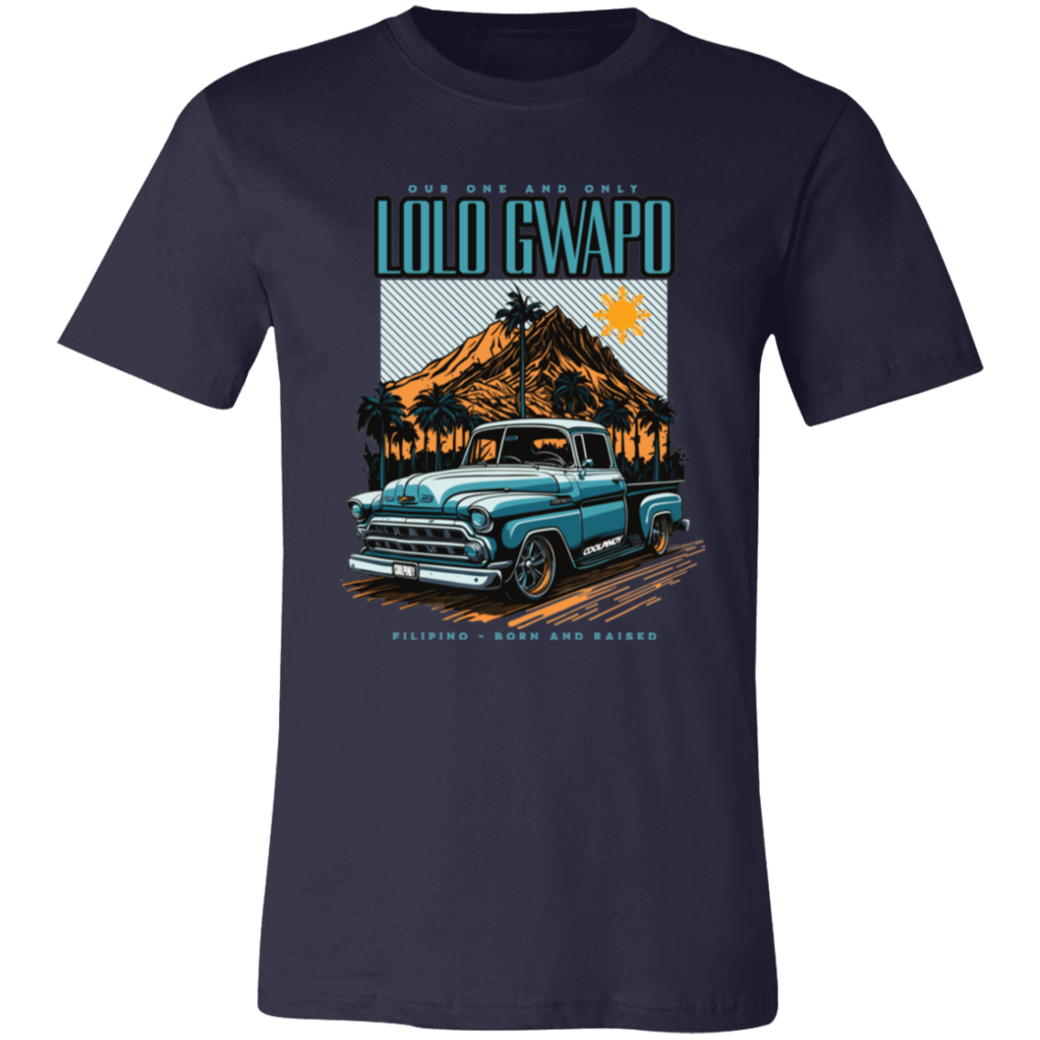 Lolo Gwapo Unisex Jersey T-Shirt