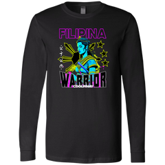 Filipina Warrior Psychadelic Unisex Jersey Long Sleeve T-Shirt