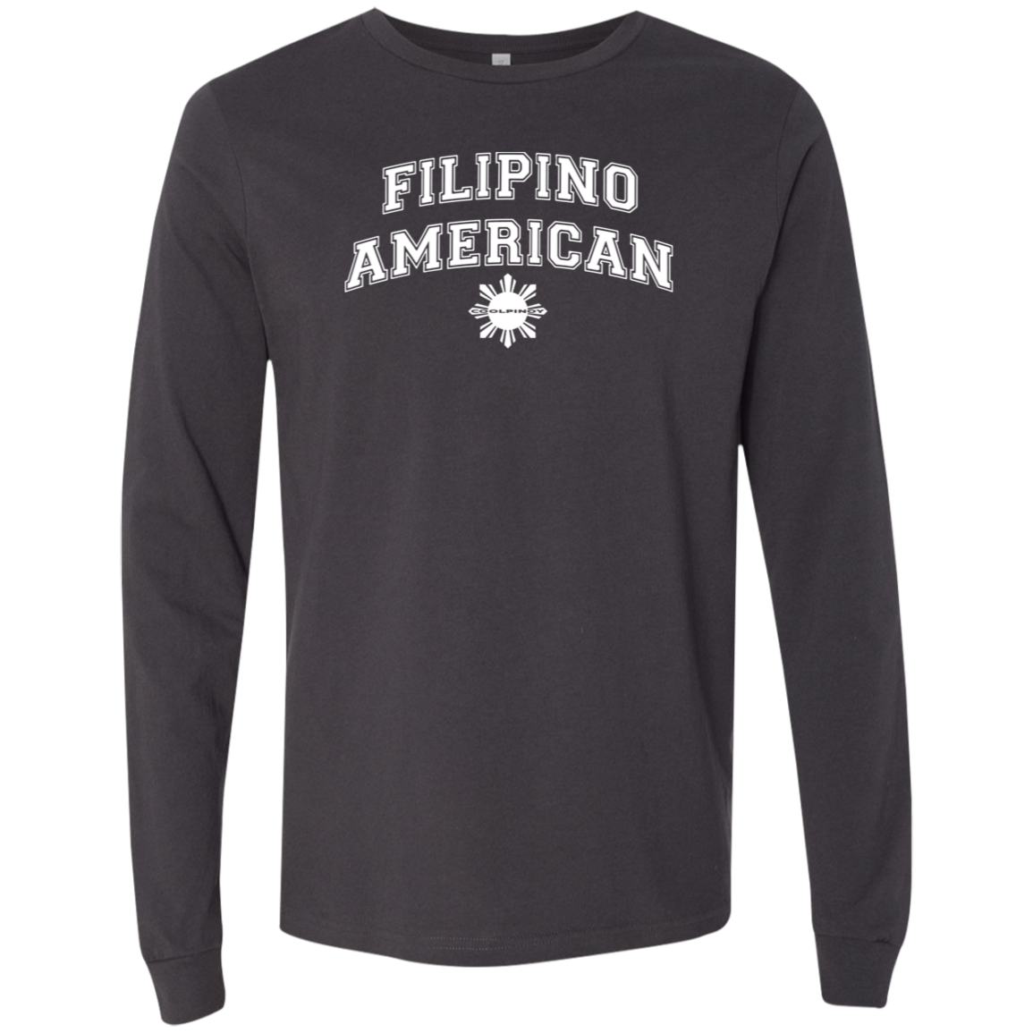 Filipino American University CP Unisex Jersey Long Sleeve T-Shirt