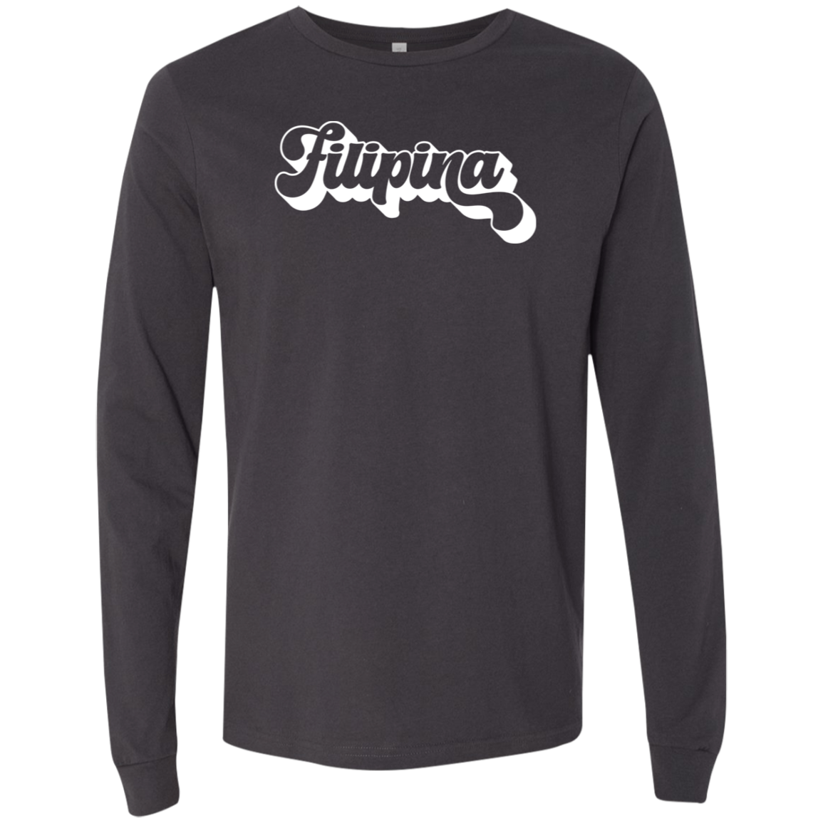 Filipina Chunky Unisex Jersey Long Sleeve T-Shirt