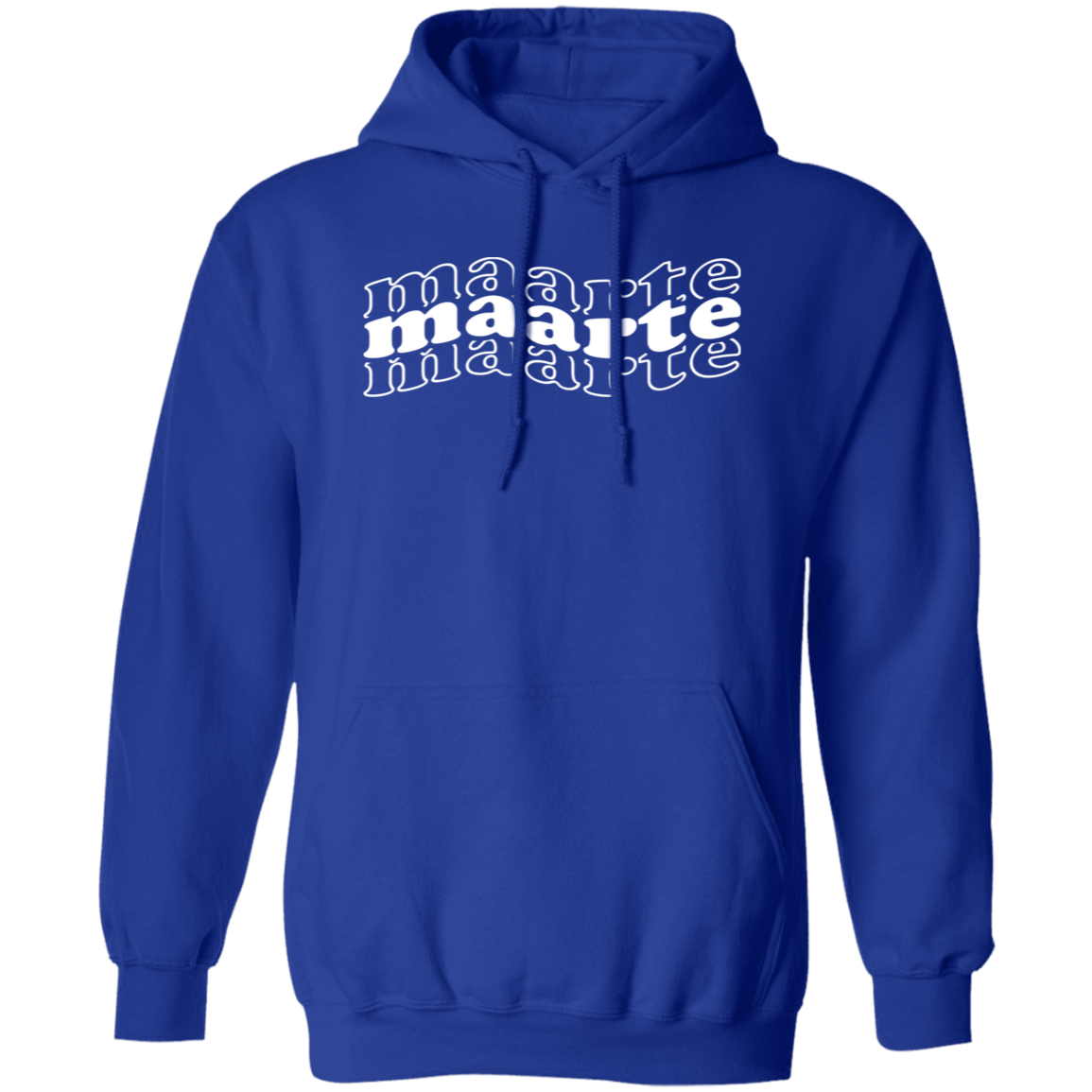 Maarte in Triple Unisex Pullover Hoodie