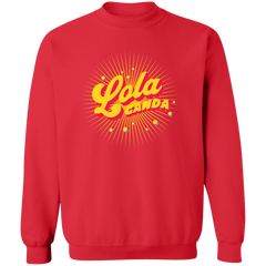 Lola Ganda Unisex Crewneck Pullover Sweatshirt