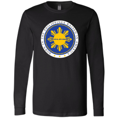 Born in the Philippines Unisex Jersey Long Sleeve T-Shirt