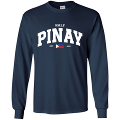 Half Pinay Youth Long Sleeve T-Shirt