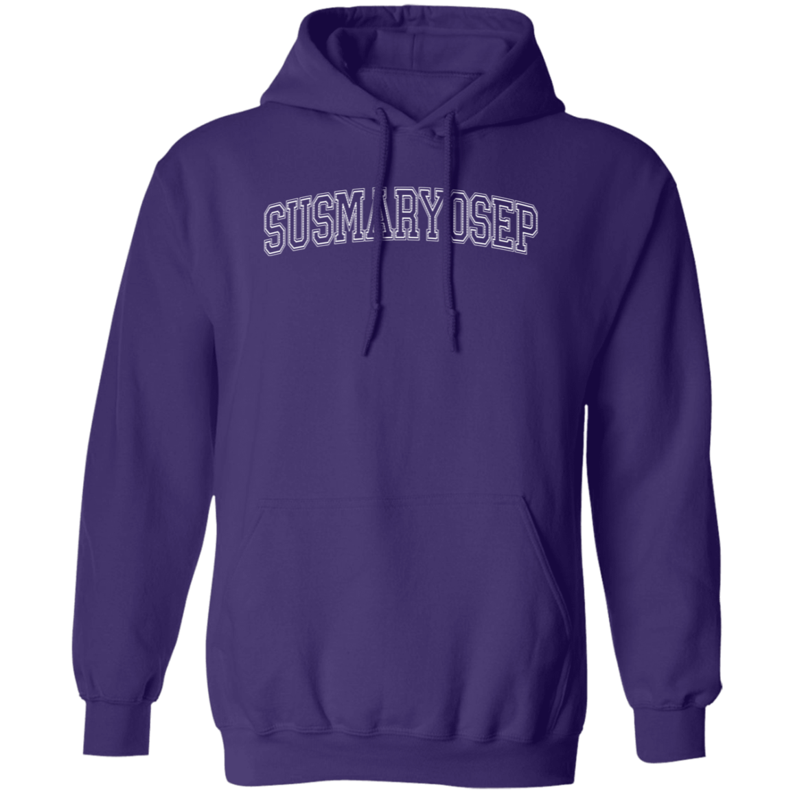 Susmaryosep Arch Unisex Pullover Hoodie