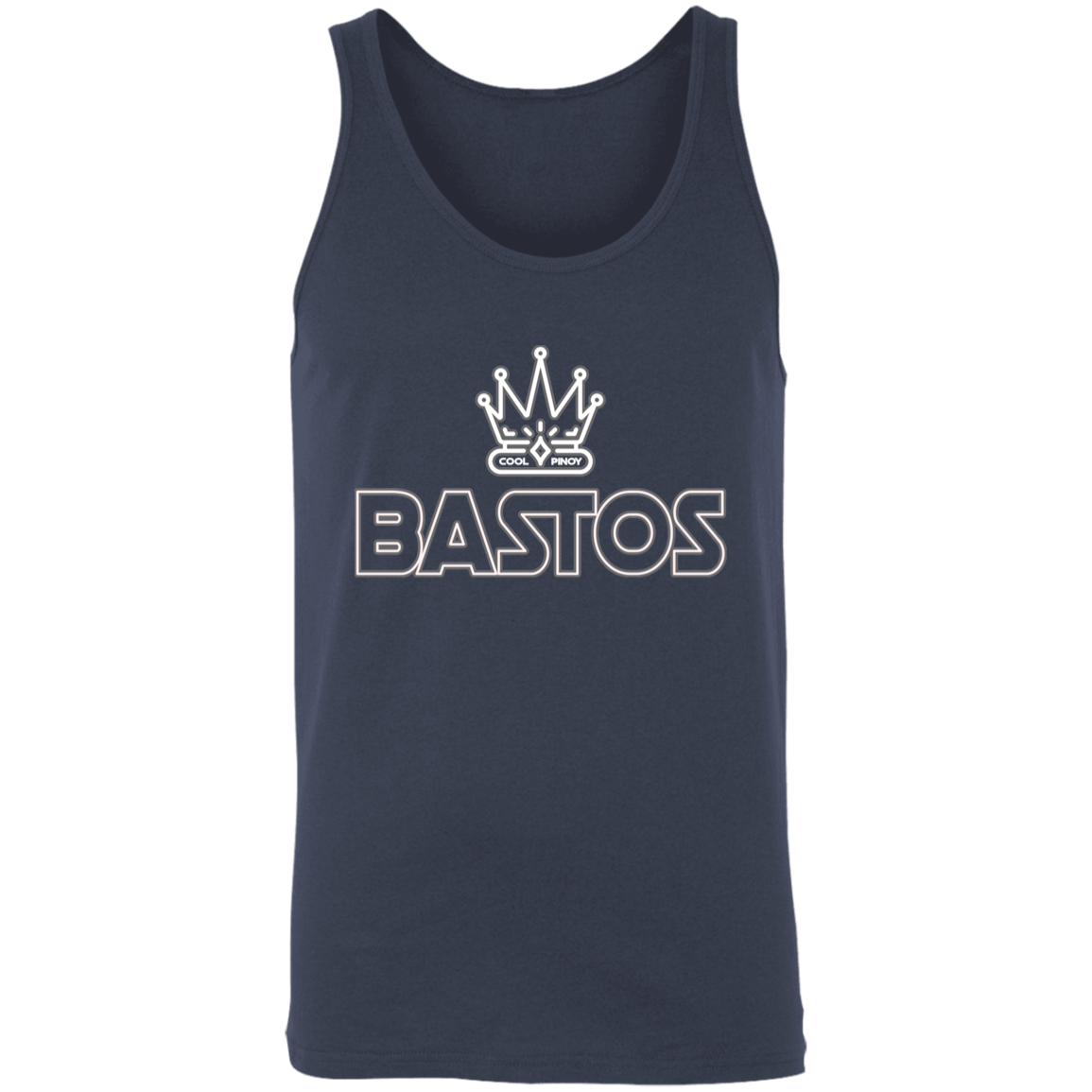 Bastos Unisex Cotton Tank Top