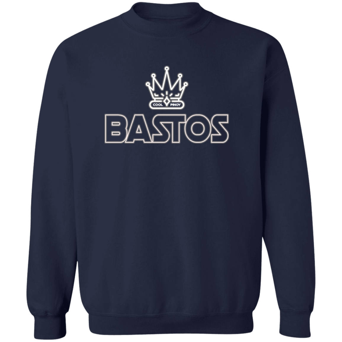 Bastos Unisex Crewneck Pullover Sweatshirt