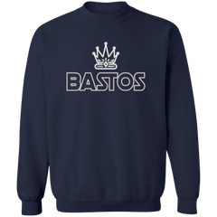 Bastos Unisex Crewneck Pullover Sweatshirt