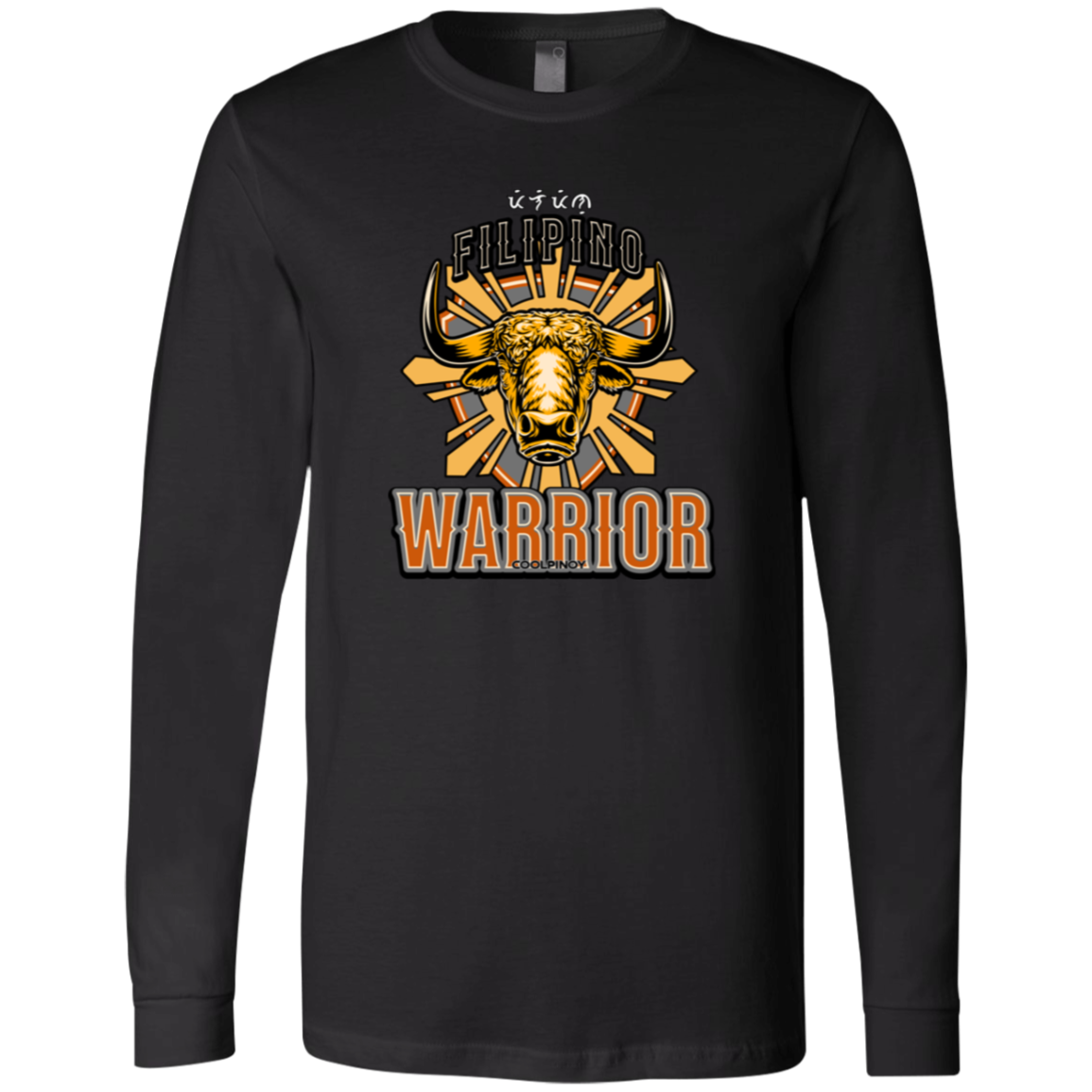 Filipino Warrior Carabao Unisex Jersey Long Sleeve T-Shirt