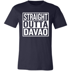 Straight Outta Davao Unisex Jersey T-Shirt