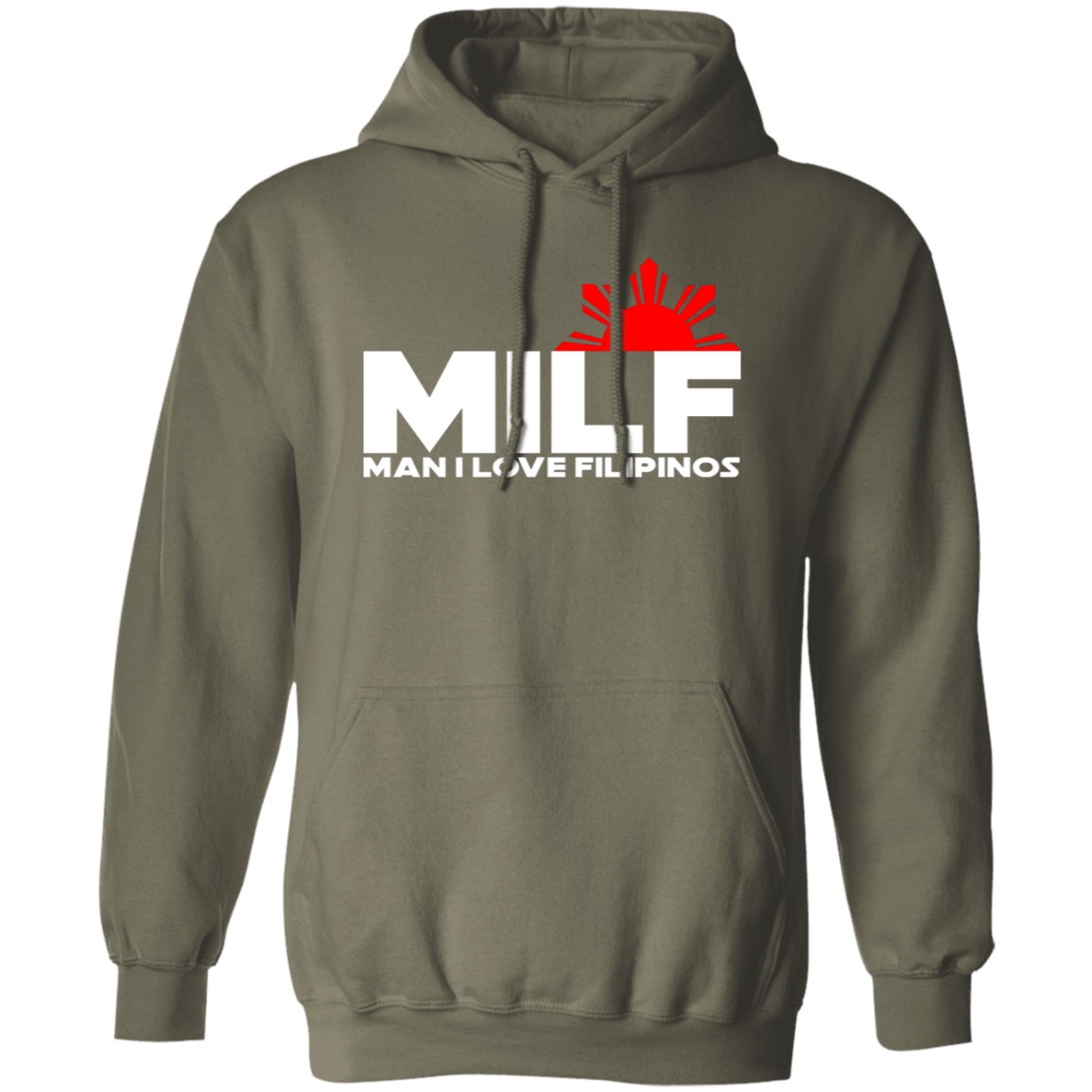 MILF Man I Love Filipinos Unisex Pullover Hoodie