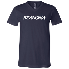 Putangina Dot Unisex Jersey V-Neck T-Shirt