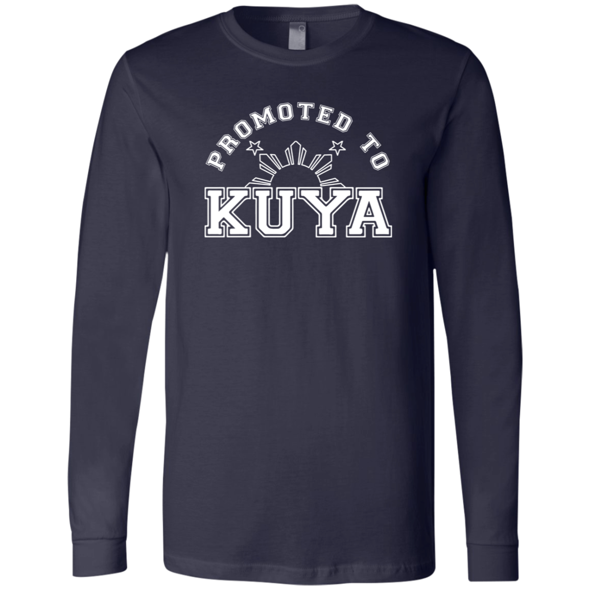 Promoted To Kuya Mens Jersey Long Sleeve T-Shirt