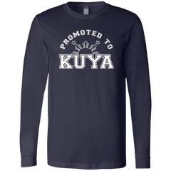 Promoted To Kuya Mens Jersey Long Sleeve T-Shirt