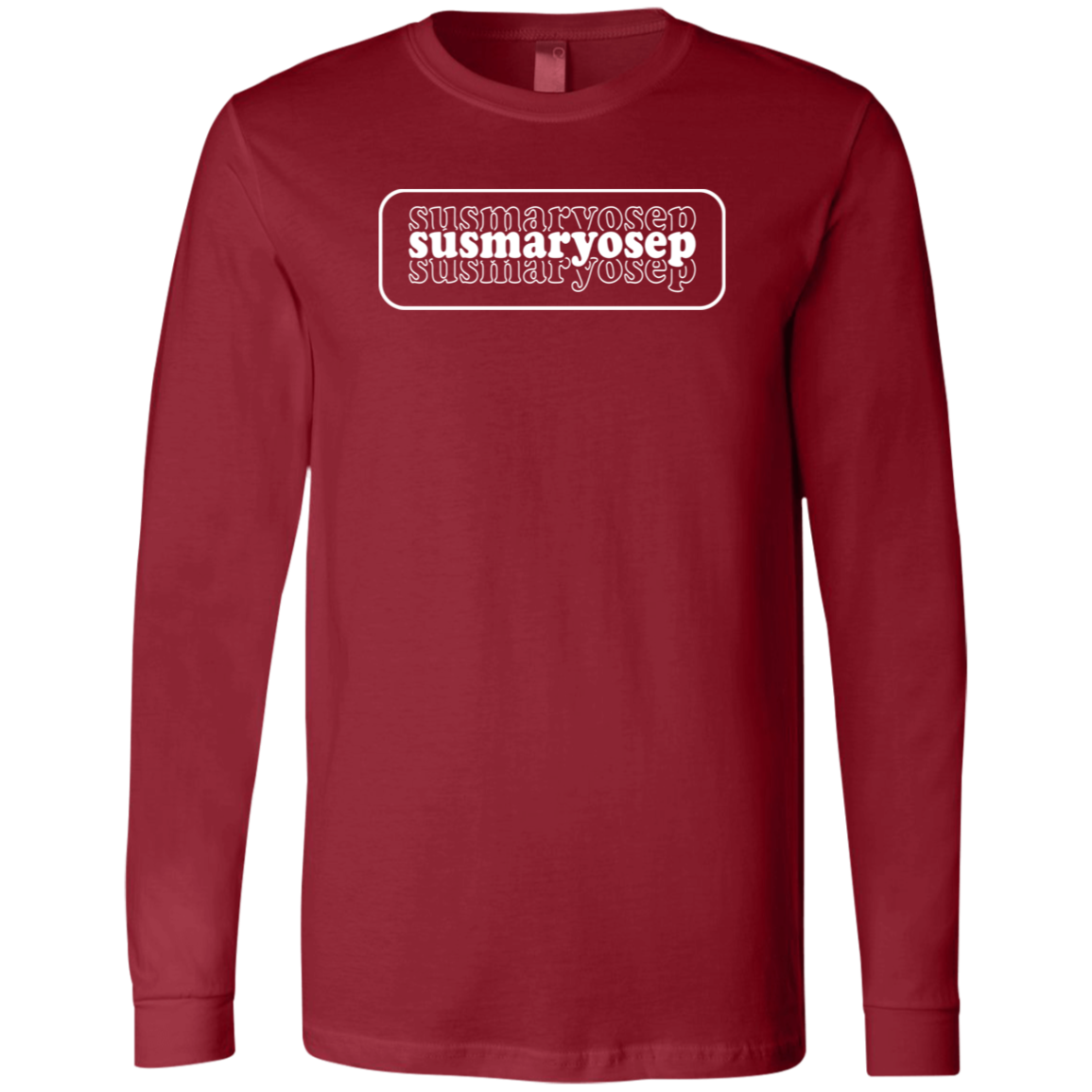 Susmaryosep Unisex Jersey Long Sleeve T-Shirt