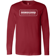 Susmaryosep Unisex Jersey Long Sleeve T-Shirt