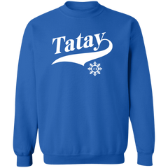 Number One Tatay Unisex Crewneck Pullover Sweatshirt