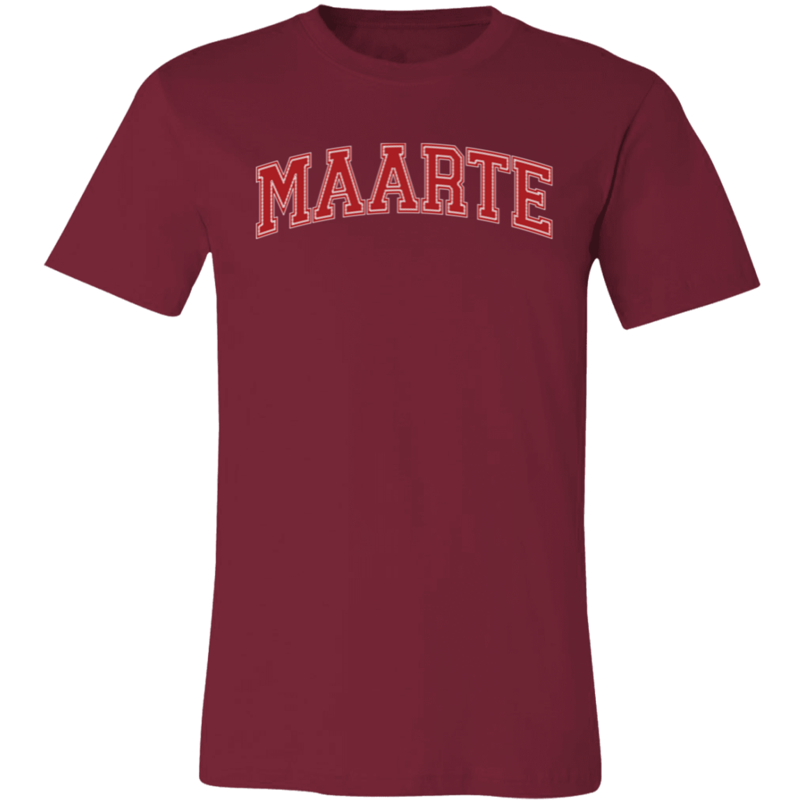 Maarte University Unisex Jersey T-Shirt