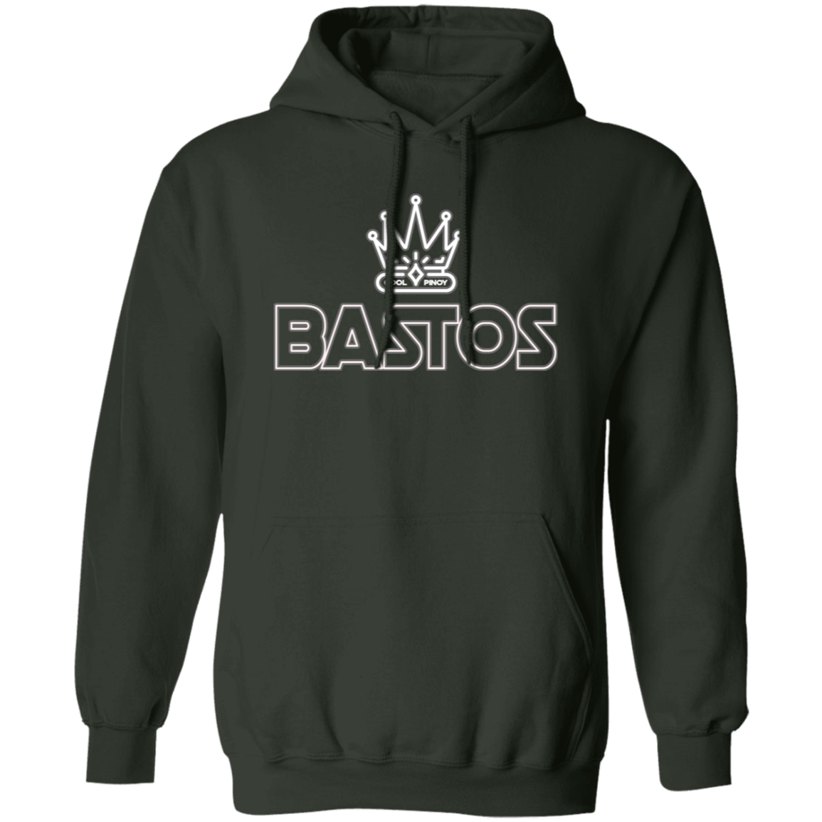 Bastos Unisex Pullover Hoodie