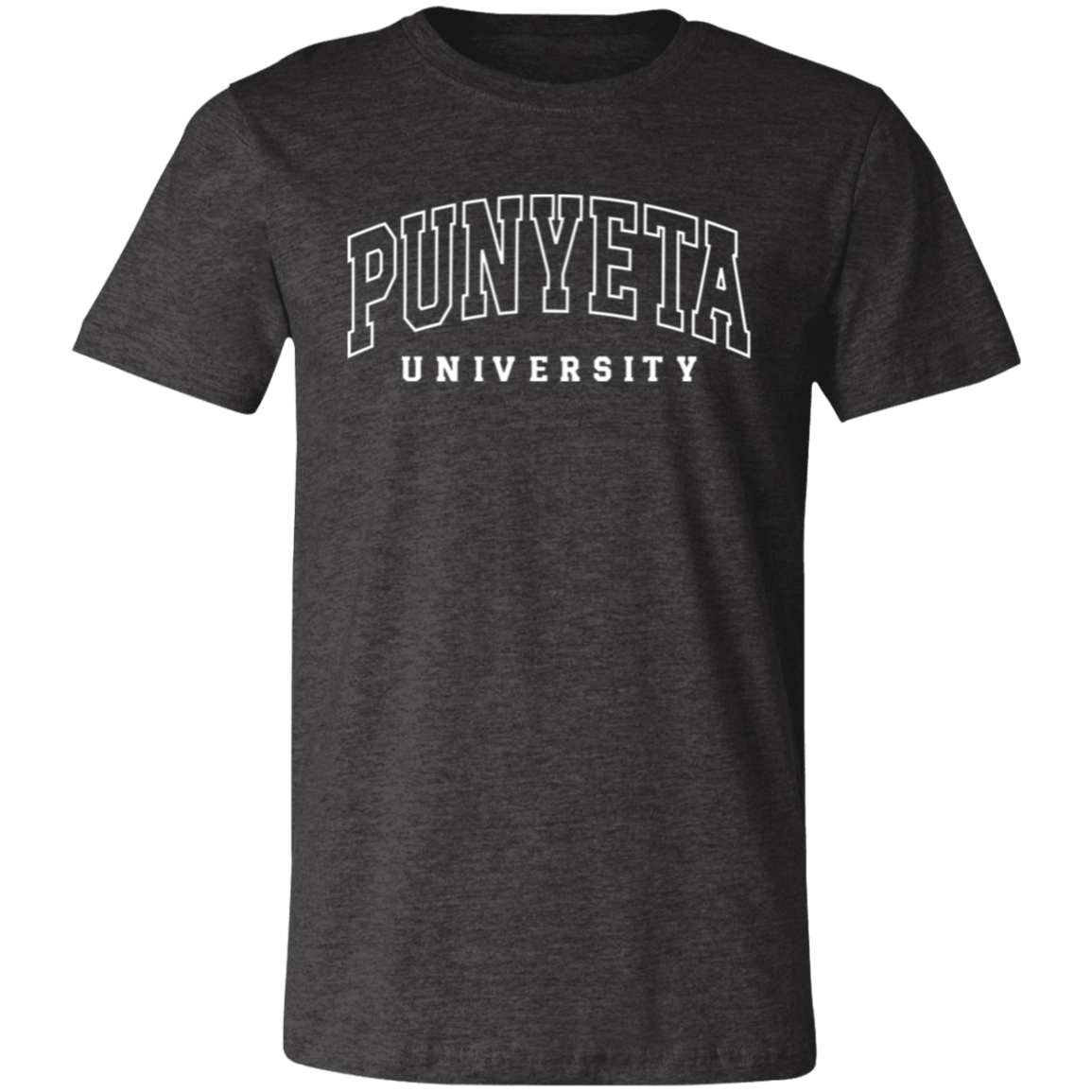 Punyeta University Unisex Jersey T-Shirt