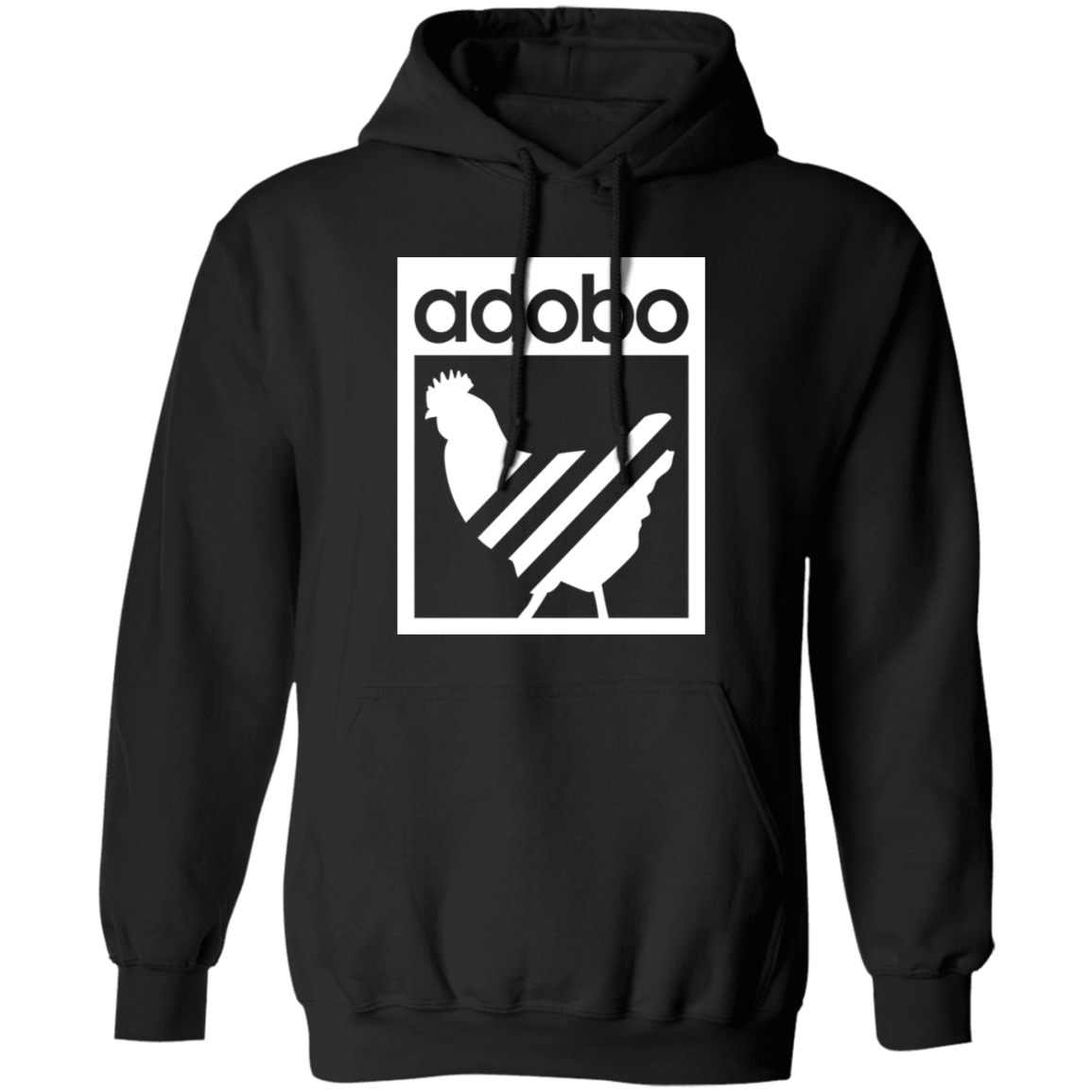 Chicken Adobo Unisex Pullover Hoodie