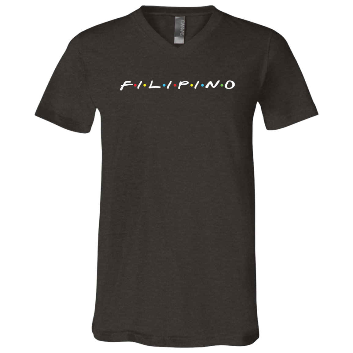 Filipino Friends Unisex Jersey V-Neck T-Shirt