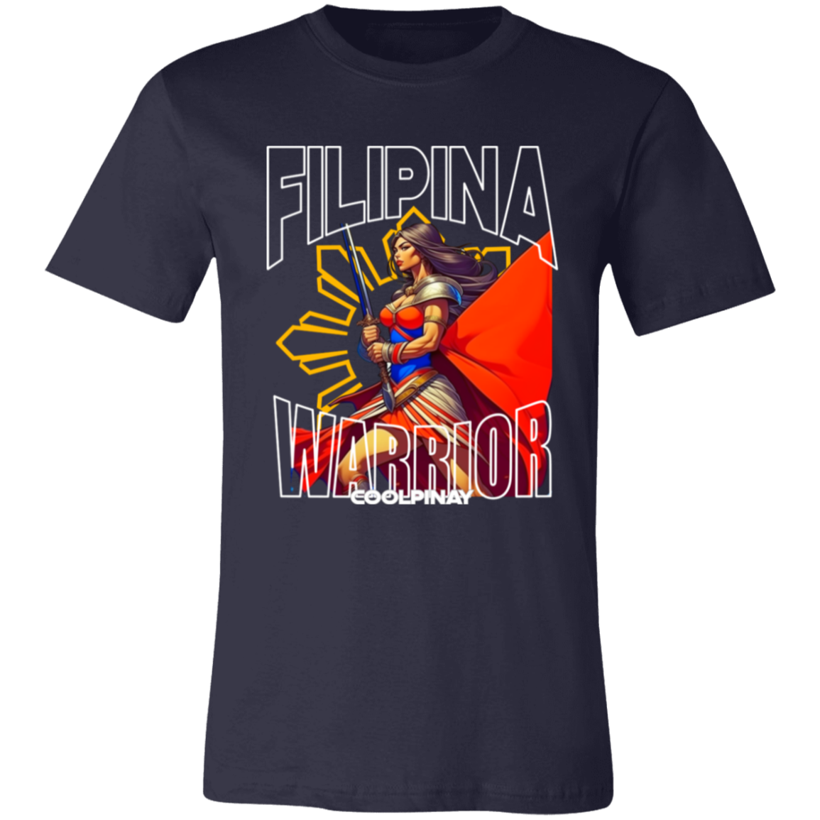 Filipina Warrior Unisex Jersey T-Shirt