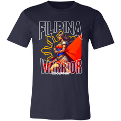 Filipina Warrior Unisex Jersey T-Shirt