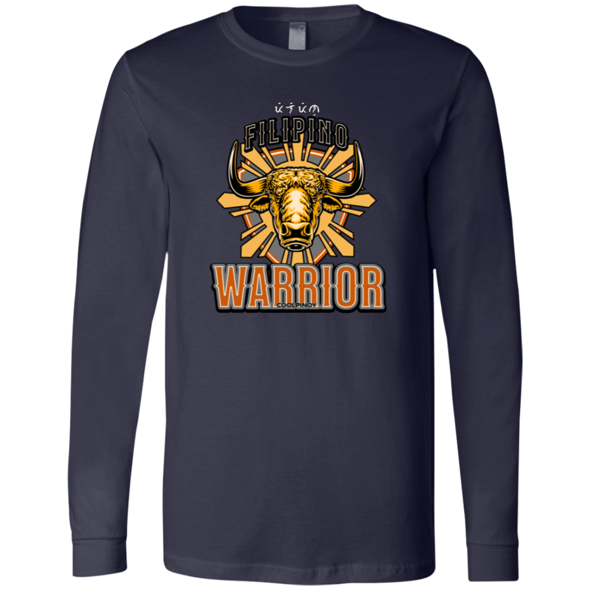 Filipino Warrior Carabao Unisex Jersey Long Sleeve T-Shirt