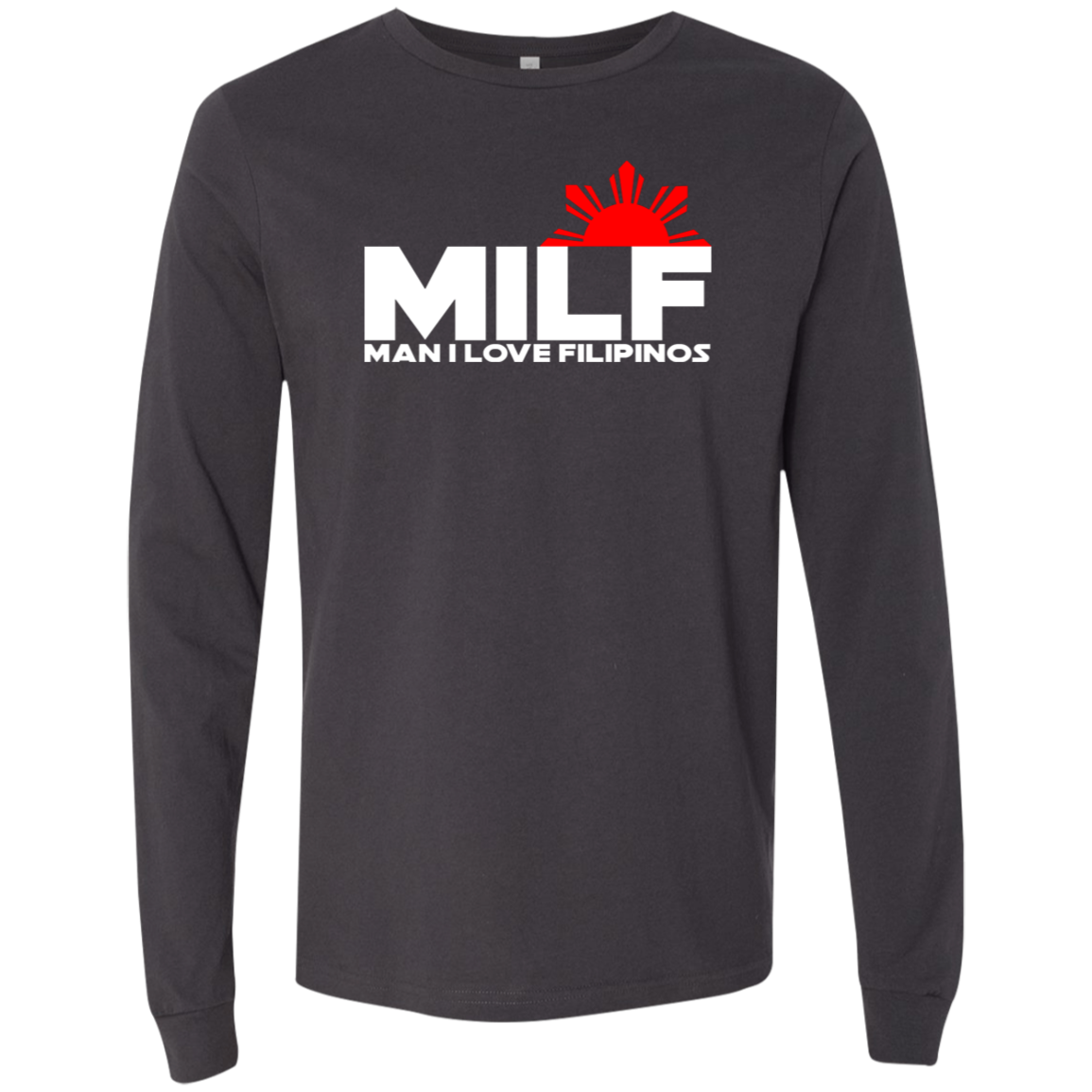 MILF Man I Love Filipinos Unisex Jersey Long Sleeve T-Shirt