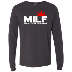 MILF Man I Love Filipinos Unisex Jersey Long Sleeve T-Shirt