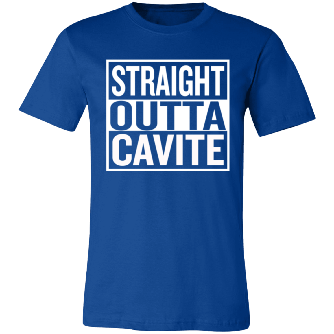 Straight Outta Cavite Unisex Jersey T-Shirt