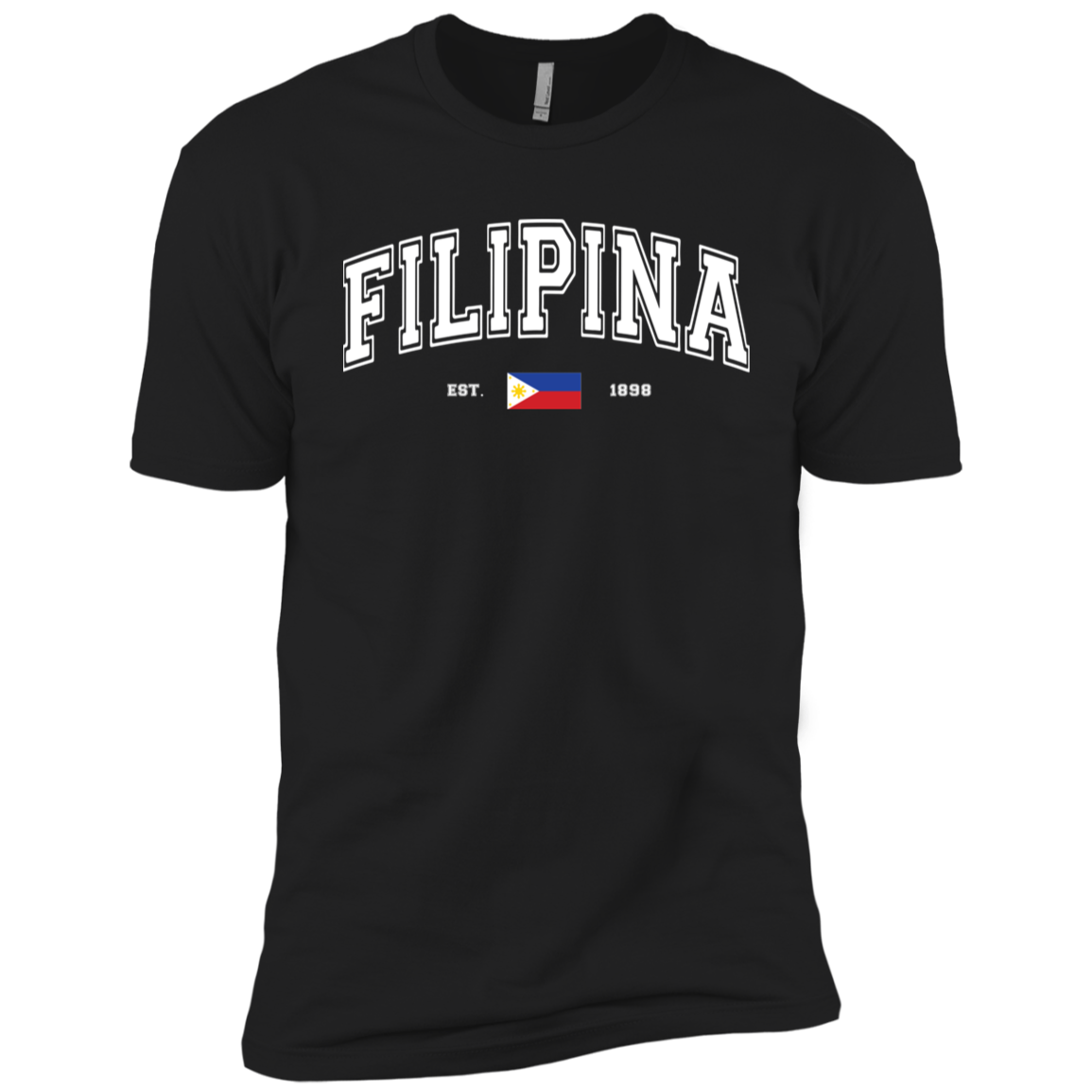 Filipina Est 1898 Youth Cotton T-Shirt