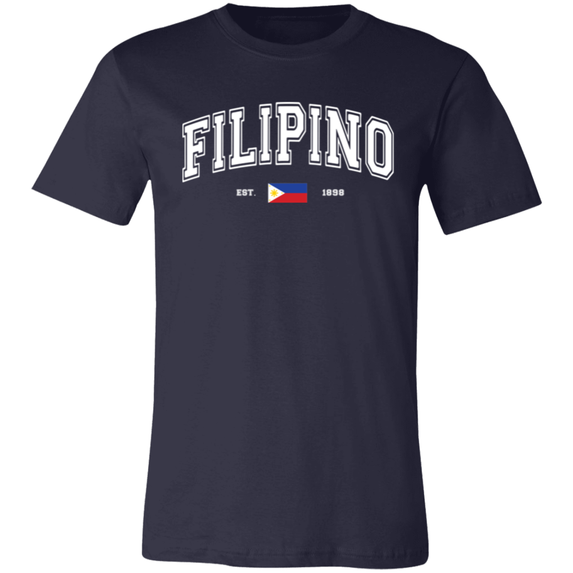 Filipino Est 1898 Unisex Jersey T-Shirt