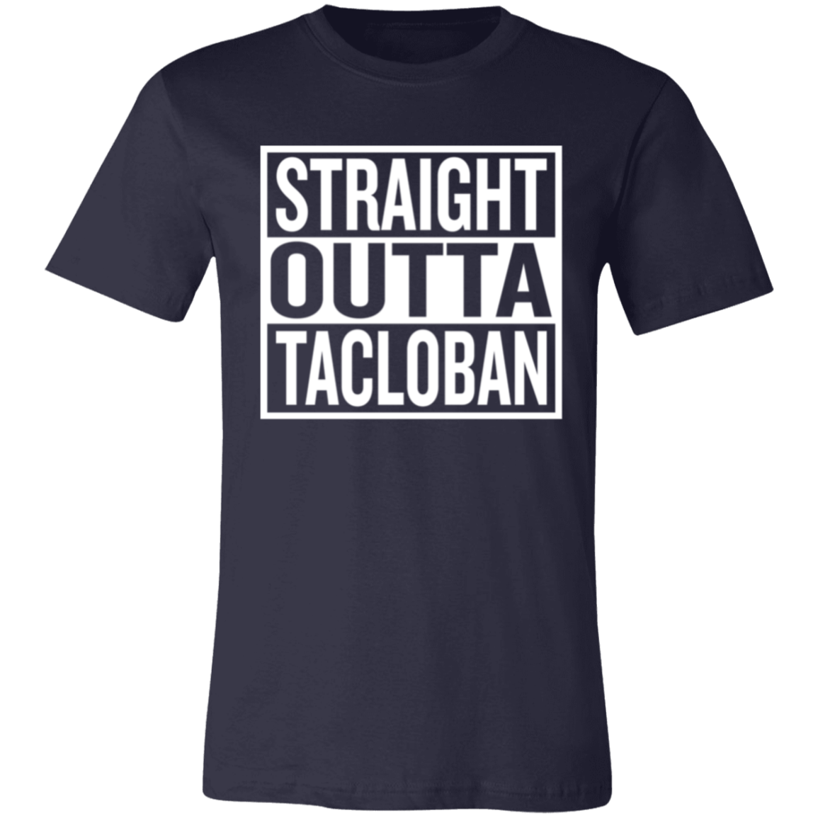 Straight Outta Tacloban Unisex Jersey T-Shirt