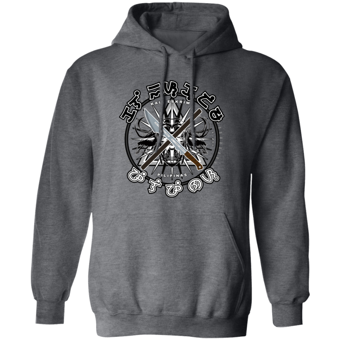 Kali Eskrima Pilipinas Unisex Pullover Hoodie