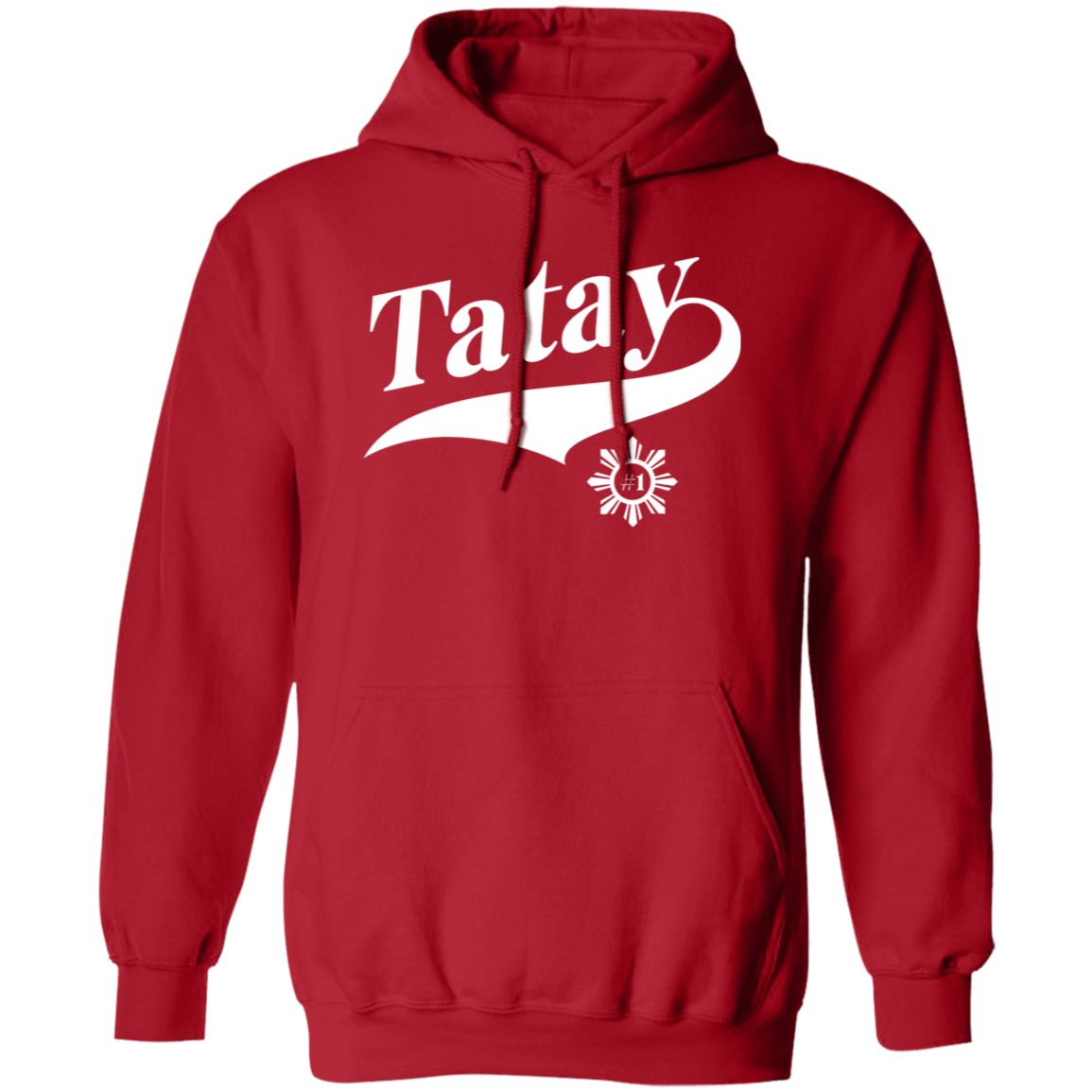 Number One Tatay Unisex Pullover Hoodie