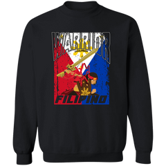 Filipino Warrior Unisex Crewneck Pullover Sweatshirt