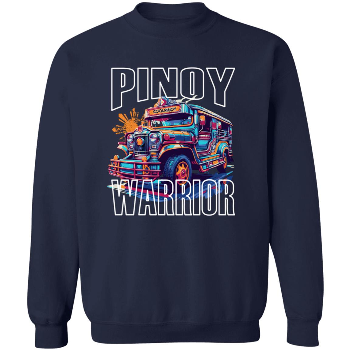 Filipino Warrior Jeepney Unisex Crewneck Pullover Sweatshirt