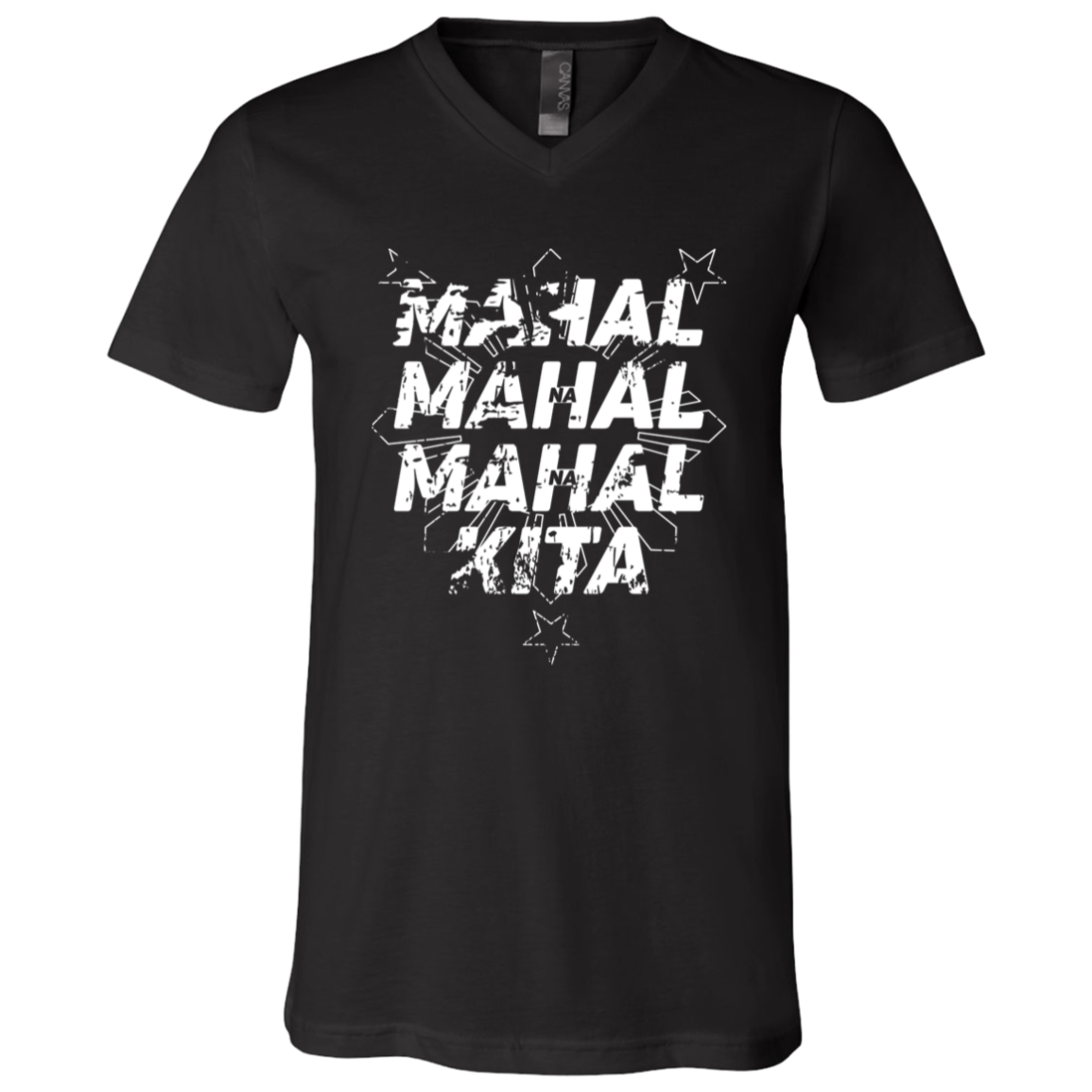 Mahal Na Mahal Na Mahal Kita Unisex Jersey V-Neck T-Shirt