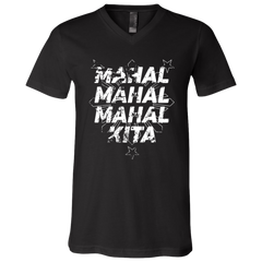 Mahal Na Mahal Na Mahal Kita Unisex Jersey V-Neck T-Shirt