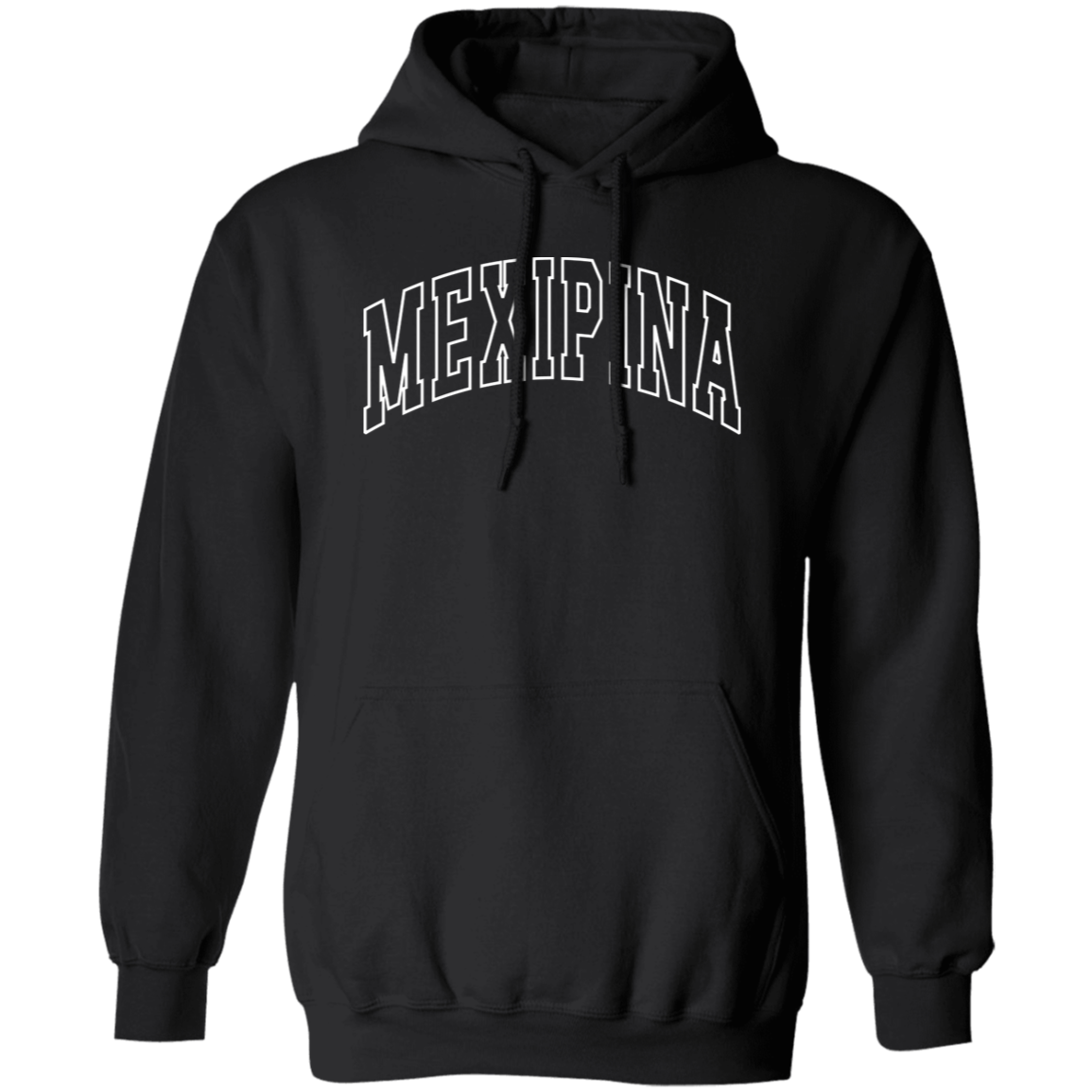 Mexipina Unisex Pullover Hoodie