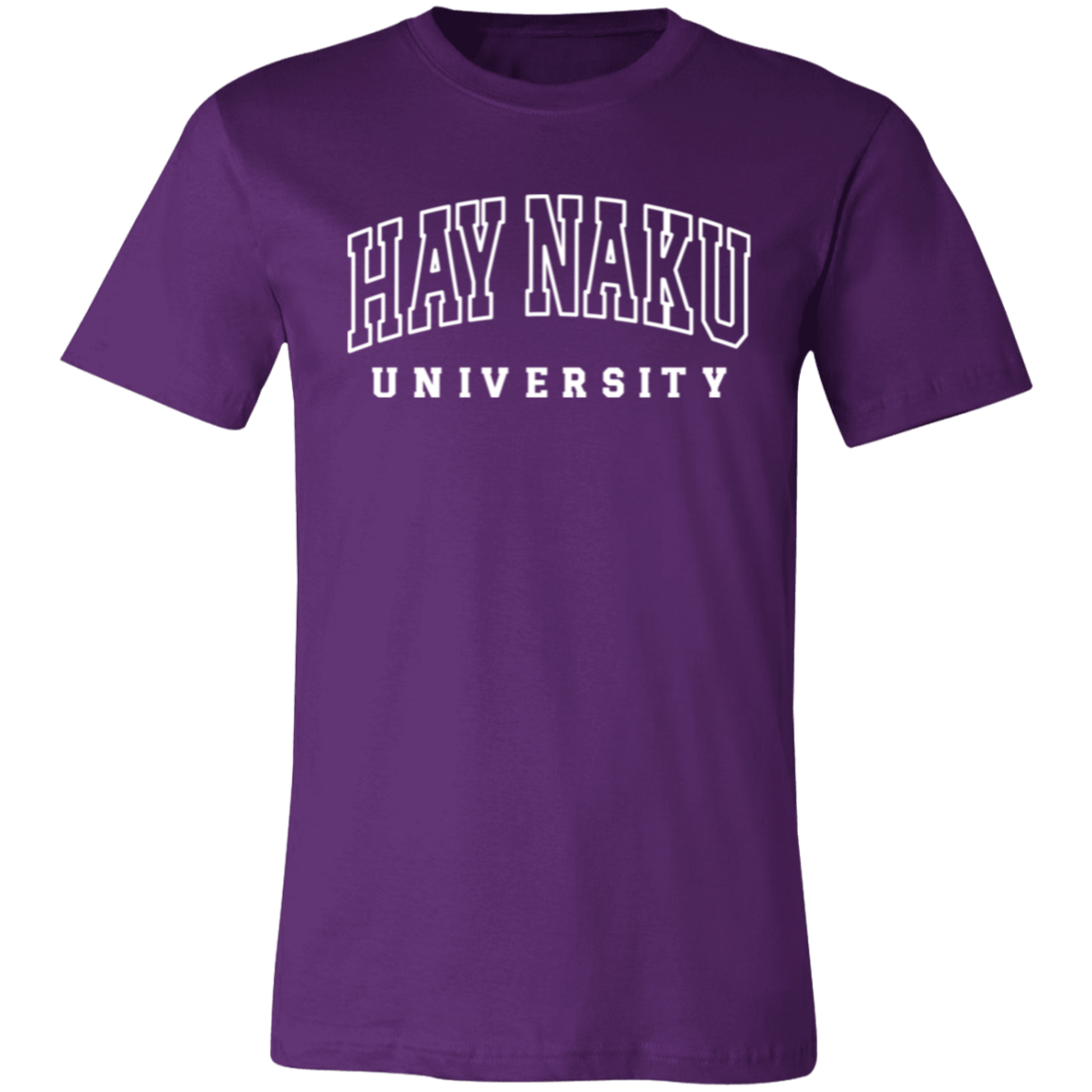 Hay Naku University Law Unisex Jersey T-Shirt