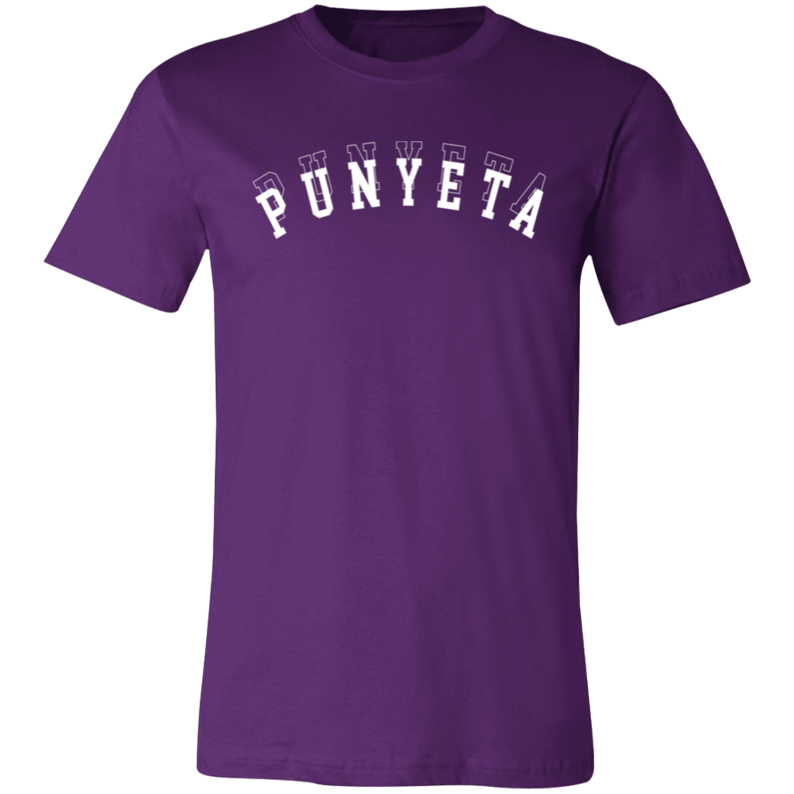 Punyeta Unisex Jersey T-Shirt