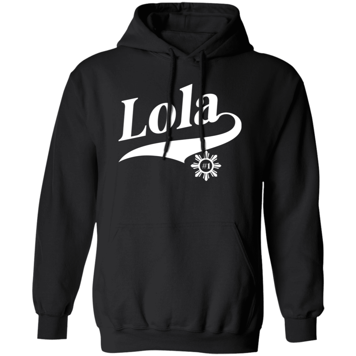 Number One Lola Unisex Pullover Hoodie