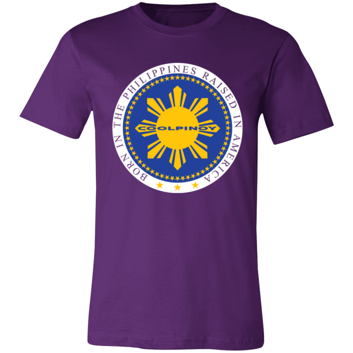 Born in the Philippines Unisex Jersey T-Shirt