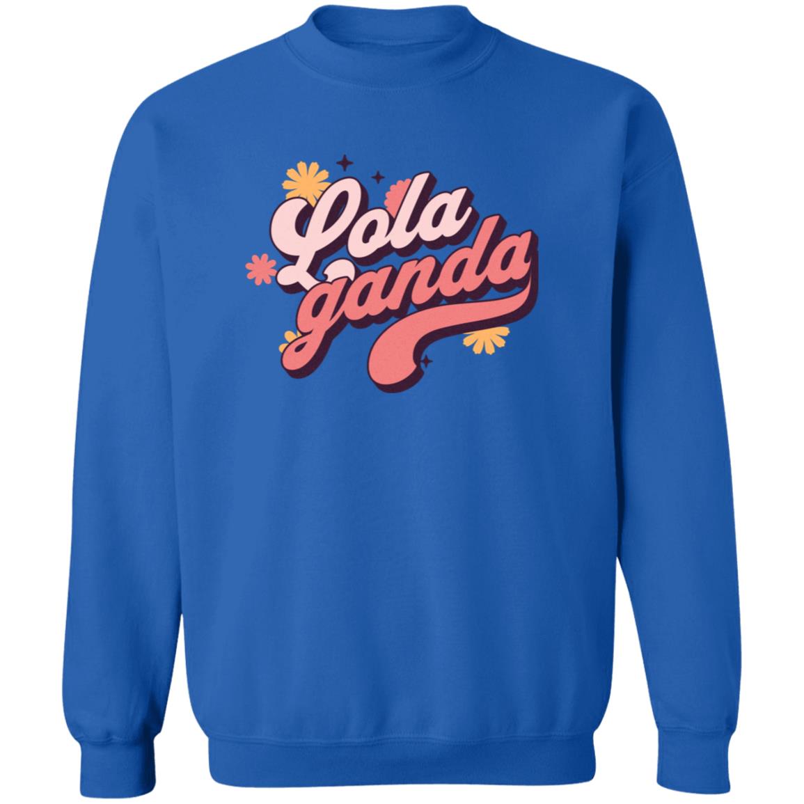 Lola Ganda Unisex Crewneck Pullover Sweatshirt