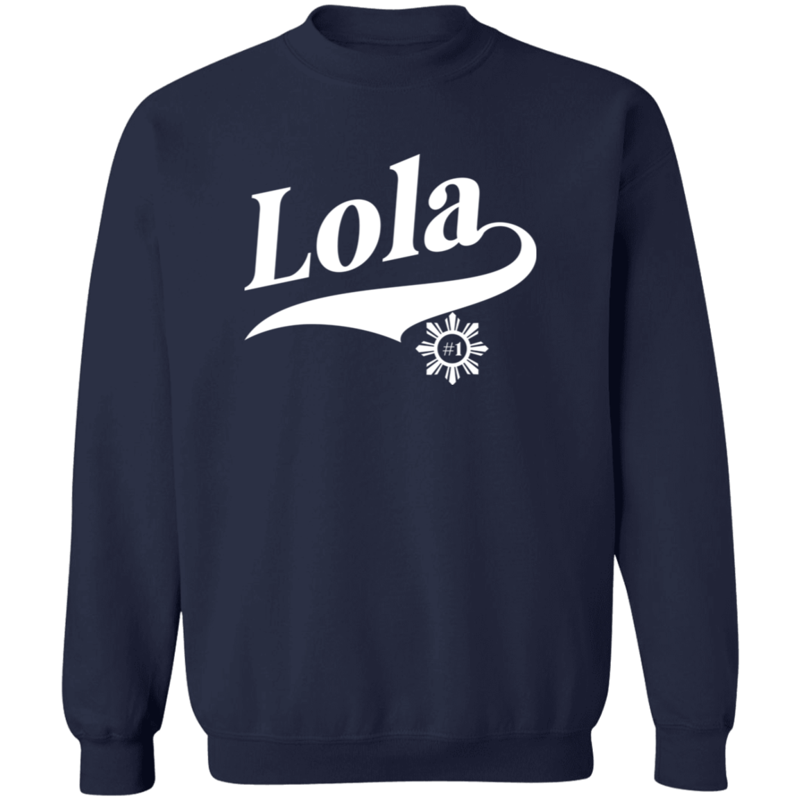 Number One Lola Unisex Crewneck Pullover Sweatshirt