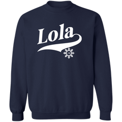 Number One Lola Unisex Crewneck Pullover Sweatshirt